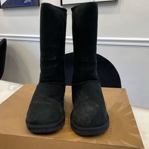 UGG Classic Tall Black Size 6